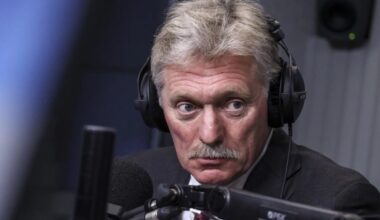 Peskovas: Maskva „turi problemų“ su Lietuva, Lenkija ir dar 2 valstybėmis