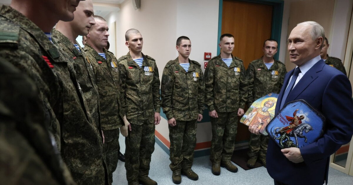 „The Telegraph“: rusai į frontą siunčia karius be galūnių