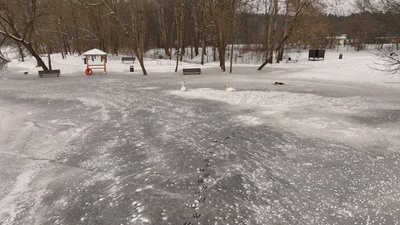 Vilniuje - seniai regėtas reiškinys: vandens lygis pakilo net 1,5 metro per vieną parą