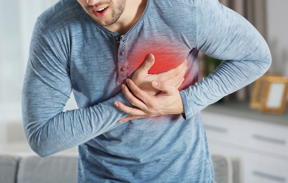 Infarktas (nuotr. 123rf.com)