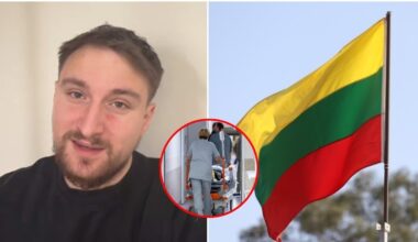 Lietuvoje gyvenantis britas negalėjo patikėti, ką pamatė ligoninėse: „Tai beprotiška“