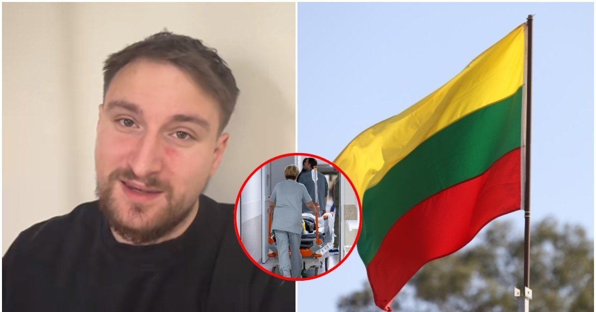 Lietuvoje gyvenantis britas negalėjo patikėti, ką pamatė ligoninėse: „Tai beprotiška“