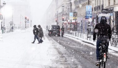 JK ir Prancūzijoje prognozuojama smarki žiemos audra