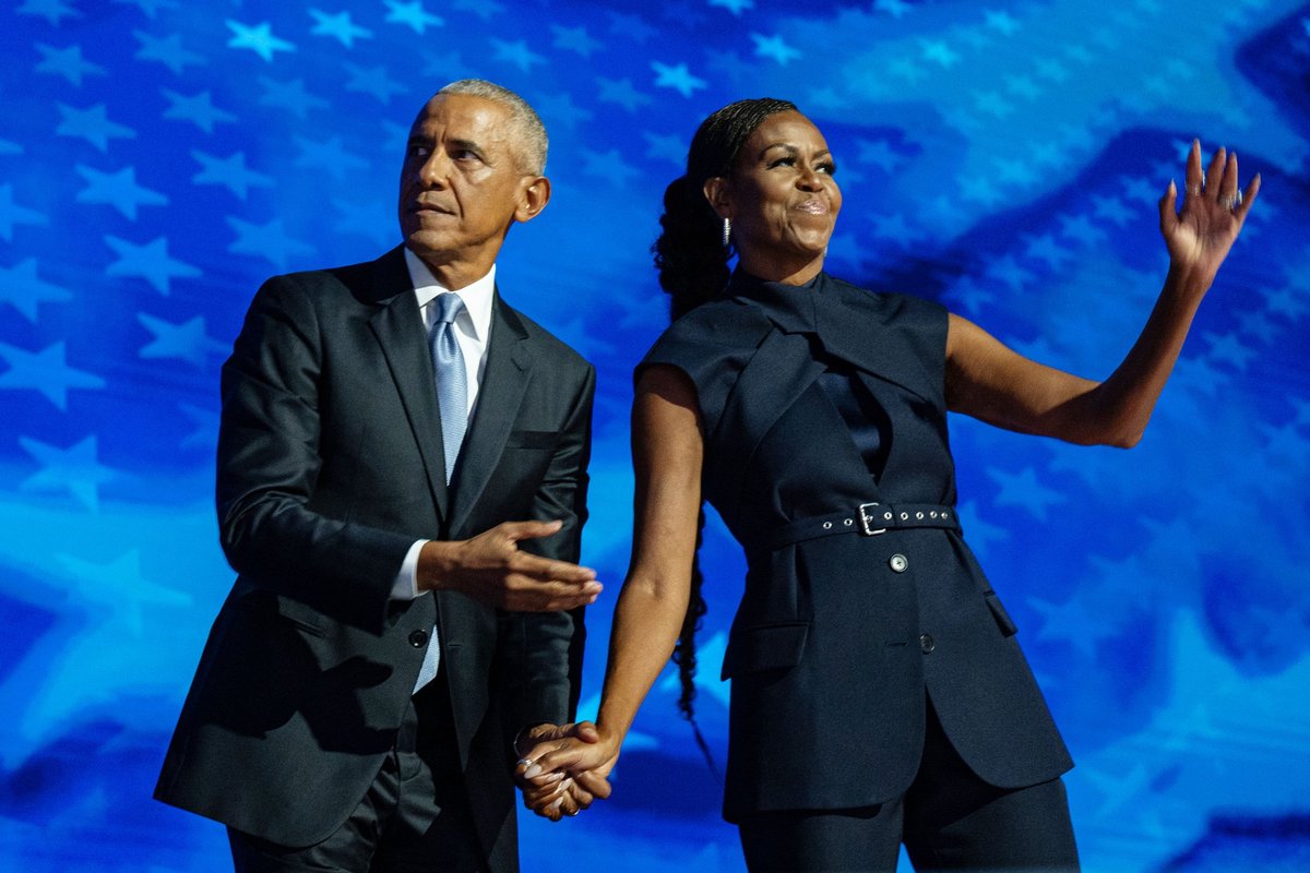 Obamos apie šaudynes Mineapolyje: Trumpo politika puola JAV vertybes