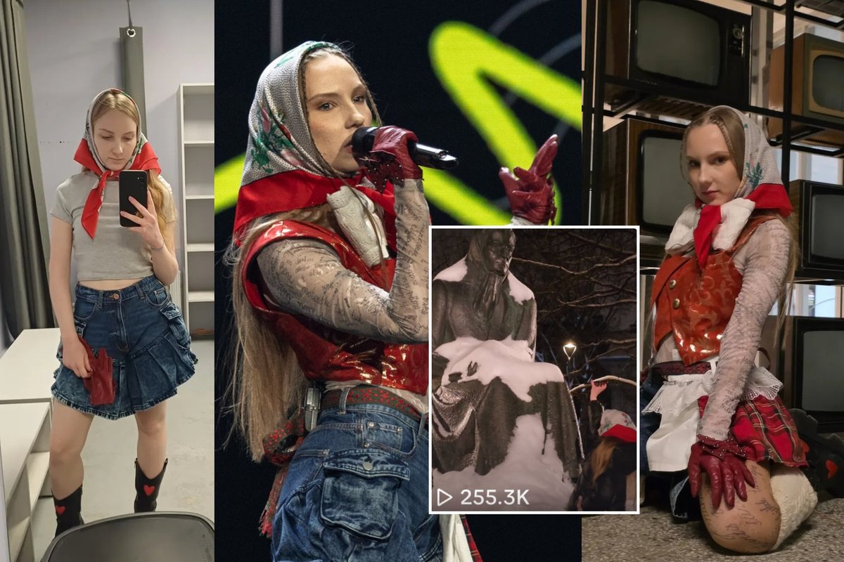 Pasklidus gandams apie „Eurovizijos“ atrankoje panaudotą DI dainą, atkirto pati jos kūrėja Rugilė - Delfi