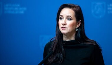 Ruginienė apie Andriukaičio pasisakymus dėl Paleckio: net nenoriu komentuoti