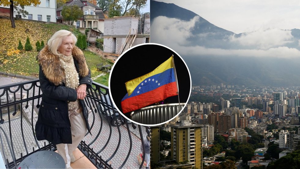 Audronė Surosas interviu apie gyvenimą Venesueloje (nuotr. SCANPIX)