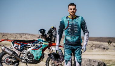 „Gera dovana“ Dakare: Dovydo Karkos palaikymas bene sudėtingiausiose pasaulio varžybose