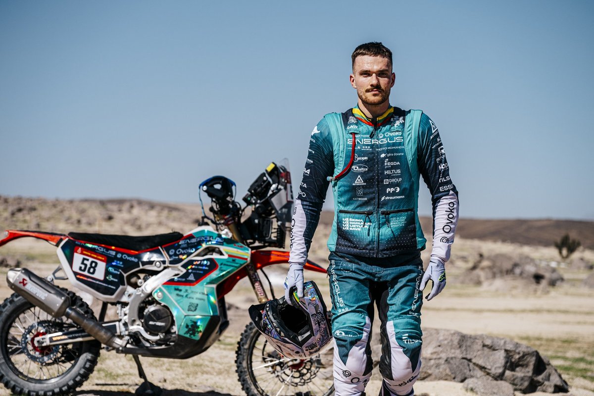 „Gera dovana“ Dakare: Dovydo Karkos palaikymas bene sudėtingiausiose pasaulio varžybose