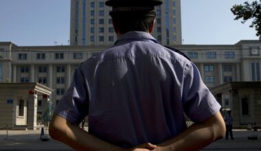 Kinijoje įvykdyta mirties bausmė 11 asmenų