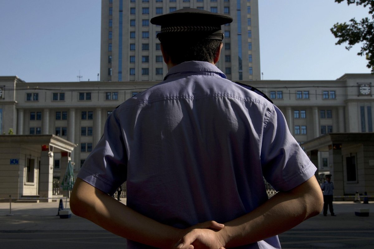 Kinijoje įvykdyta mirties bausmė 11 asmenų