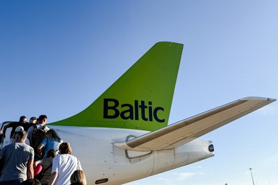 airBaltic skrydžiai