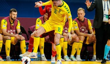 Su Europos futsalo čempionatu lietuviai atsisveikino puikiu įvarčiu ir lygiosiomis su grupės lyderiais
