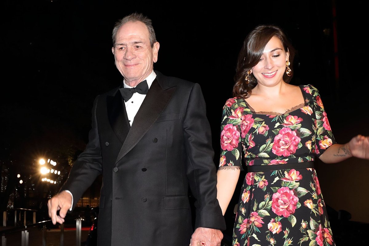 Naujųjų rytą viešbutyje negyva rasta aktoriaus Tommy Lee Joneso dukra