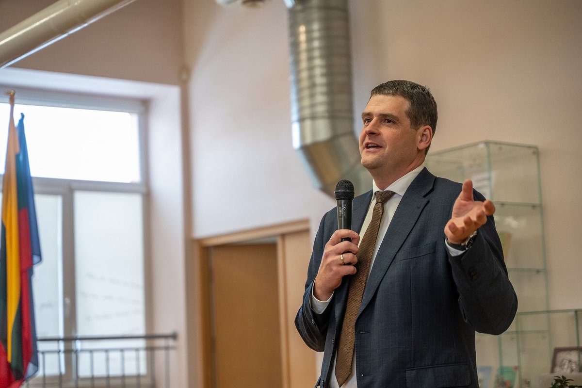 Atšaukus susitikimą su Žemaitaičiu – Kazlų Rūdos mero žinia: nevažiuokite, pasamdėme apsaugą