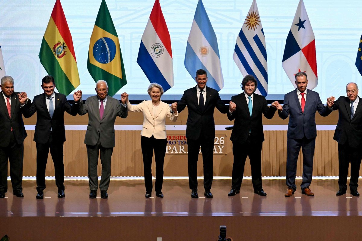 ES ir MERCOSUR pasirašė daug ginčų sukėlusį laisvosios prekybos susitarimą