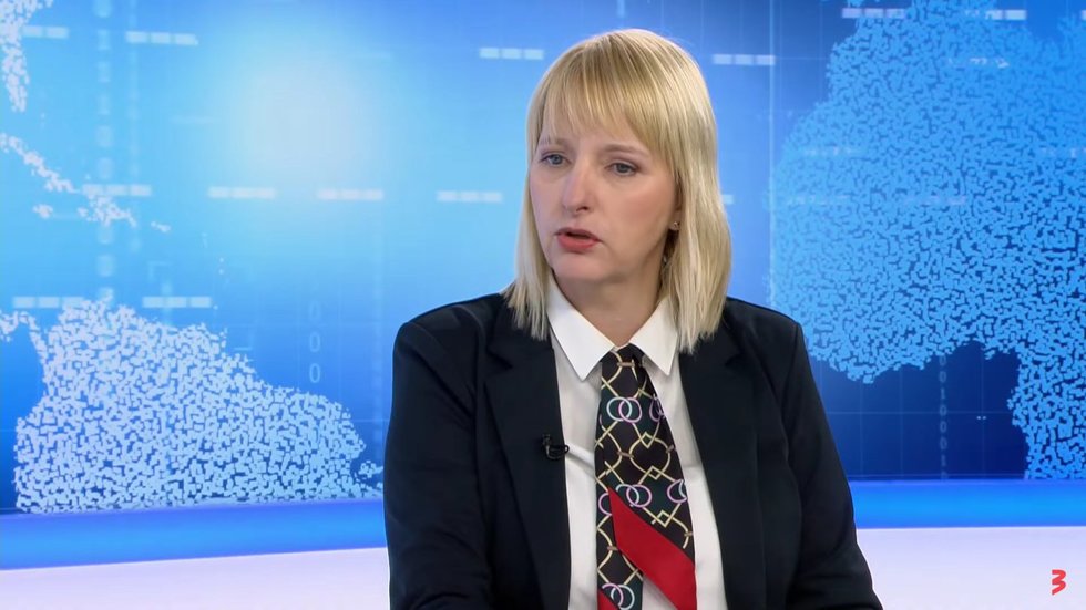 Aurelija Maldutytė, Lietuvos darbdavių konfederacijos prezidentė („Dienos Pjūvis“)