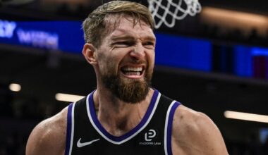 Lietuvių akistatoje ryškesnis buvo Sabonis, bet pergale džiaugėsi Jakučionis