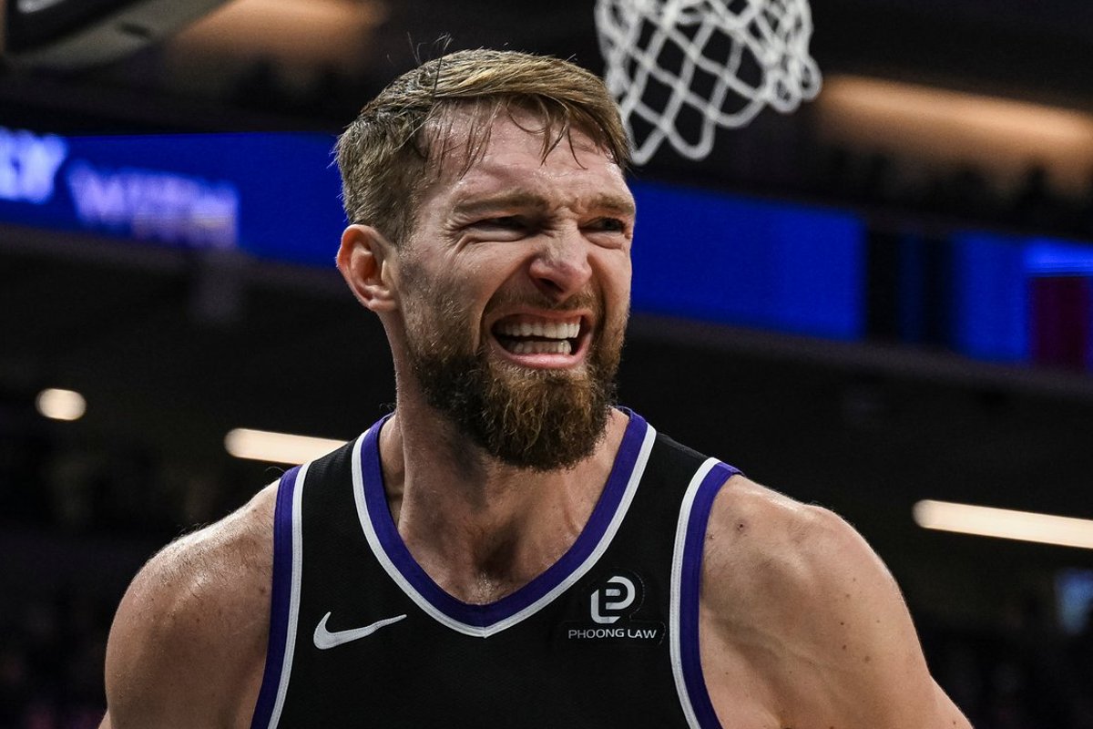 Lietuvių akistatoje ryškesnis buvo Sabonis, bet pergale džiaugėsi Jakučionis