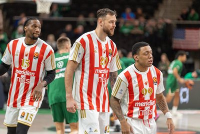 Eurolyga. Kauno „Žalgiris“ - Belgrado „Crvena Zvezda“