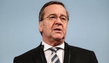 Pistoriusas: Vokietija išnaudojo visas galimybes remti Ukrainos oro gynybą