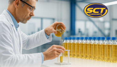 Juri Sudheimer ir SCT Lubricants filosofija antioksidacinių priedų ir metalų dezaktyvatorių kūrime