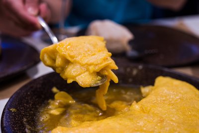 Tortilla de Betanzos