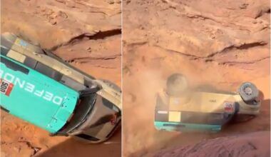 Dakaro ralyje – elegantiškas Peterhanselio „stogas“