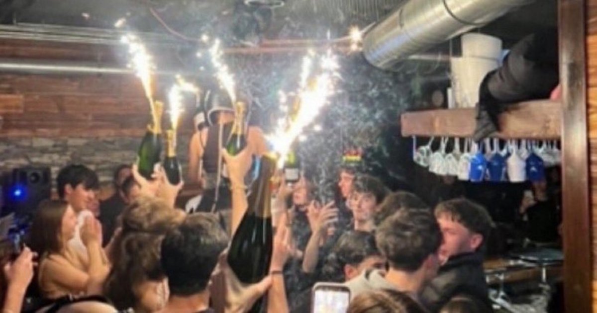 Akimirka iki katastrofos: užfiksuota, kaip prasidėjo dešimtis gyvybių Šveicarijoje nusinešęs gaisras