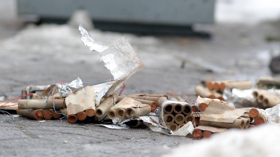 petardos. Aliaus Koroliovo (ELTA) nuotr.