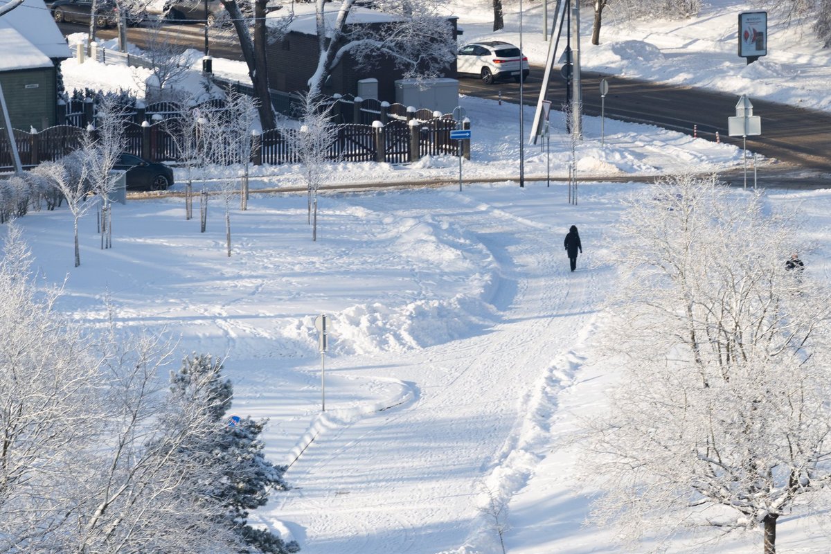 Žiema nesitraukia: sinoptikai skelbia naujausią prognozę - Delfi