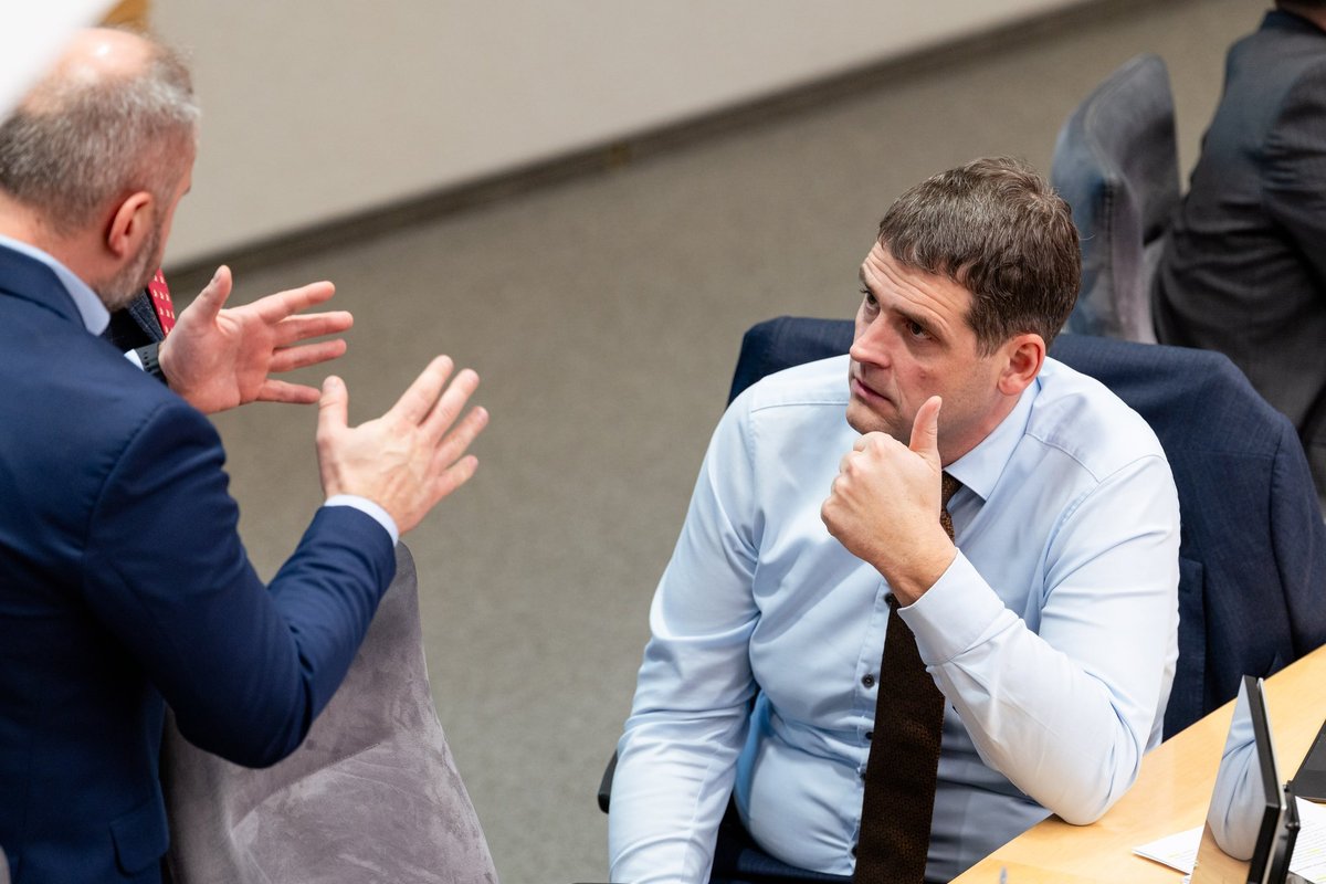 Motuzas kritikuoja Žemaitaičio vizitą Vengrijoje