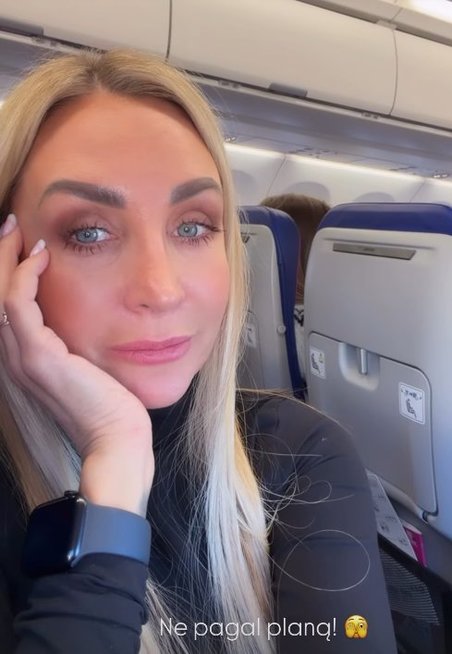 Gerda Žemaitė (nuotr. instagram stop kadras) 