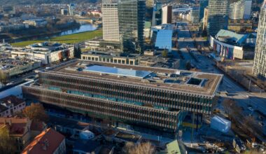 Pradedama platinti penktoji verslo centro „Sąvaržėlė“ obligacijų emisijos dalis