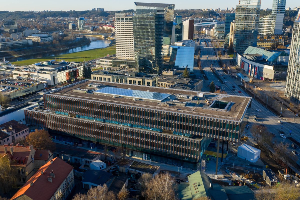 Pradedama platinti penktoji verslo centro „Sąvaržėlė“ obligacijų emisijos dalis