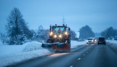 Kokia kelių būklė šį rytą: naujausia kelininkų informacija