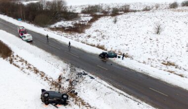 Didelė avarija Kaišiadorių rajone – žuvo du vaikai