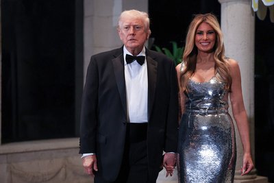 Melania Trump ir Donaldas Trumpas