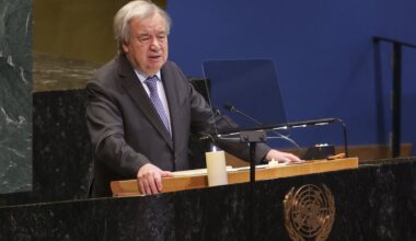 Guterresas: atėjo metas, kad JT vadovautų moteris