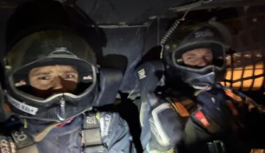 Sidabras ir Česokas finišą naktį pasiekė vos veikiančiu bagiu