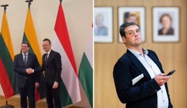 Žemaitaitis dar kartą susitiko su Vengrijos užsienio reikalų ministru – atskleidė, ką aptarė