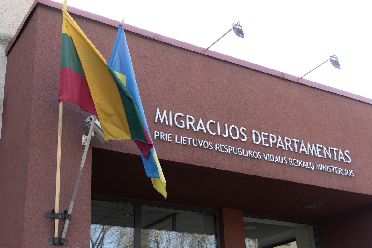 Migracijos departamentas: praėjusiais metais prieglobsčio Lietuvoje prašė 355 žmonės