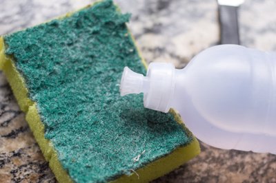 Indų plovimo kempinė