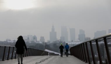 Lenkija: temperatūra gali kristi iki –30 laipsnių