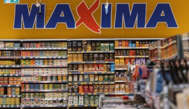 Pigiausių maisto prekių vidutinio krepšelio lyderė visus 12 kartų pernai buvo „Maxima“