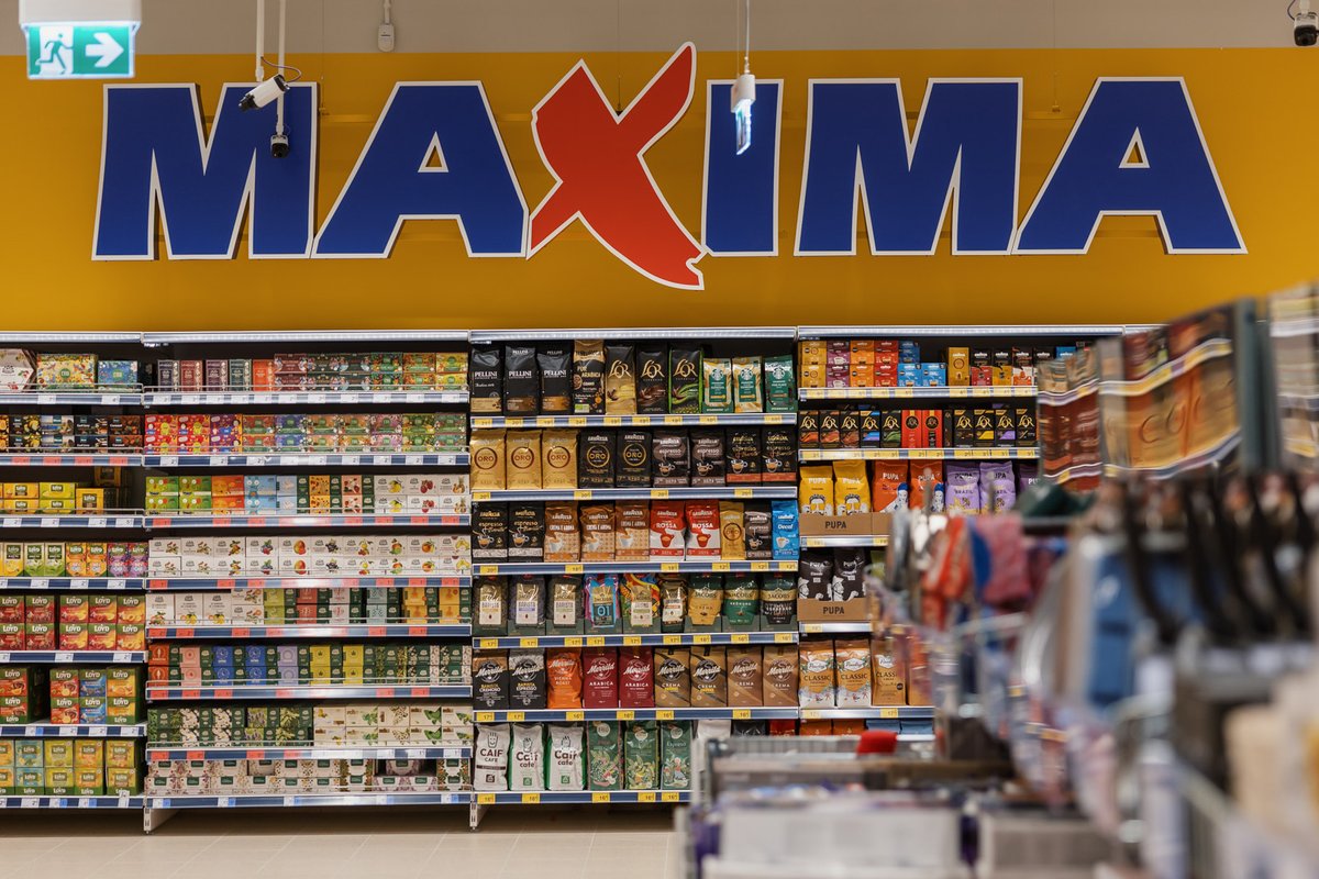 Pigiausių maisto prekių vidutinio krepšelio lyderė visus 12 kartų pernai buvo „Maxima“