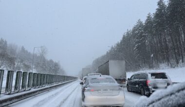 Gyventojai praneša strigę magistralėje į Vilnių: „stovi“ abi juostos