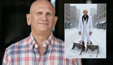 Edmundas Kučinskas su humoru reagavo į Lietuvą apėmusią stichiją: parodė, kaip ją įveikti