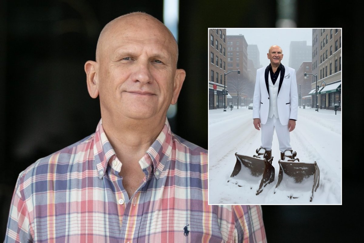 Edmundas Kučinskas su humoru reagavo į Lietuvą apėmusią stichiją: parodė, kaip ją įveikti