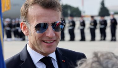 Macronas: po JAV sprendimų Prancūzija tapo pagrindine Ukrainos žvalgybos partnere